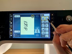 Rotating Embroidery
