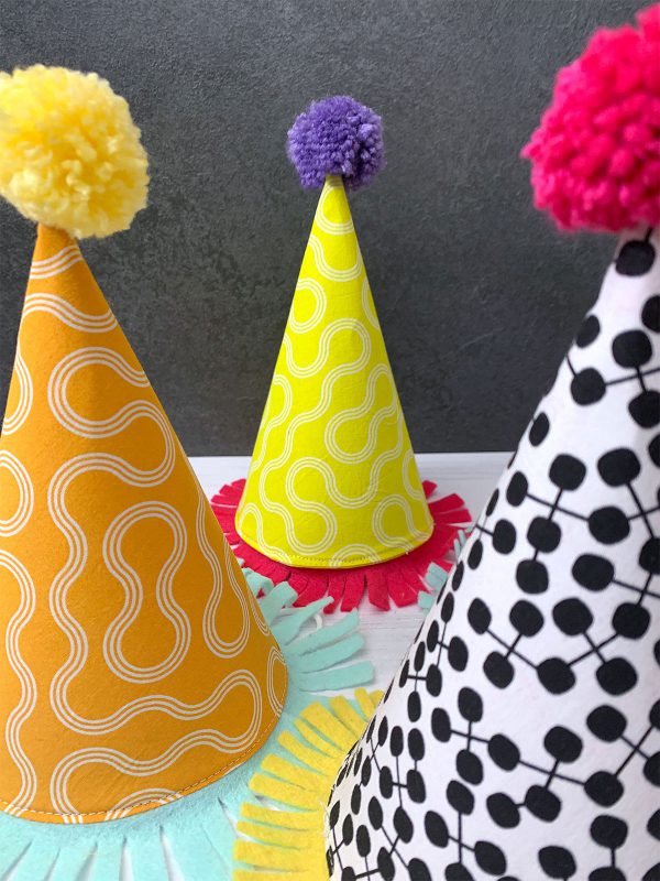 Fabric-Covered-Party-Birthday-Hat-Pattern