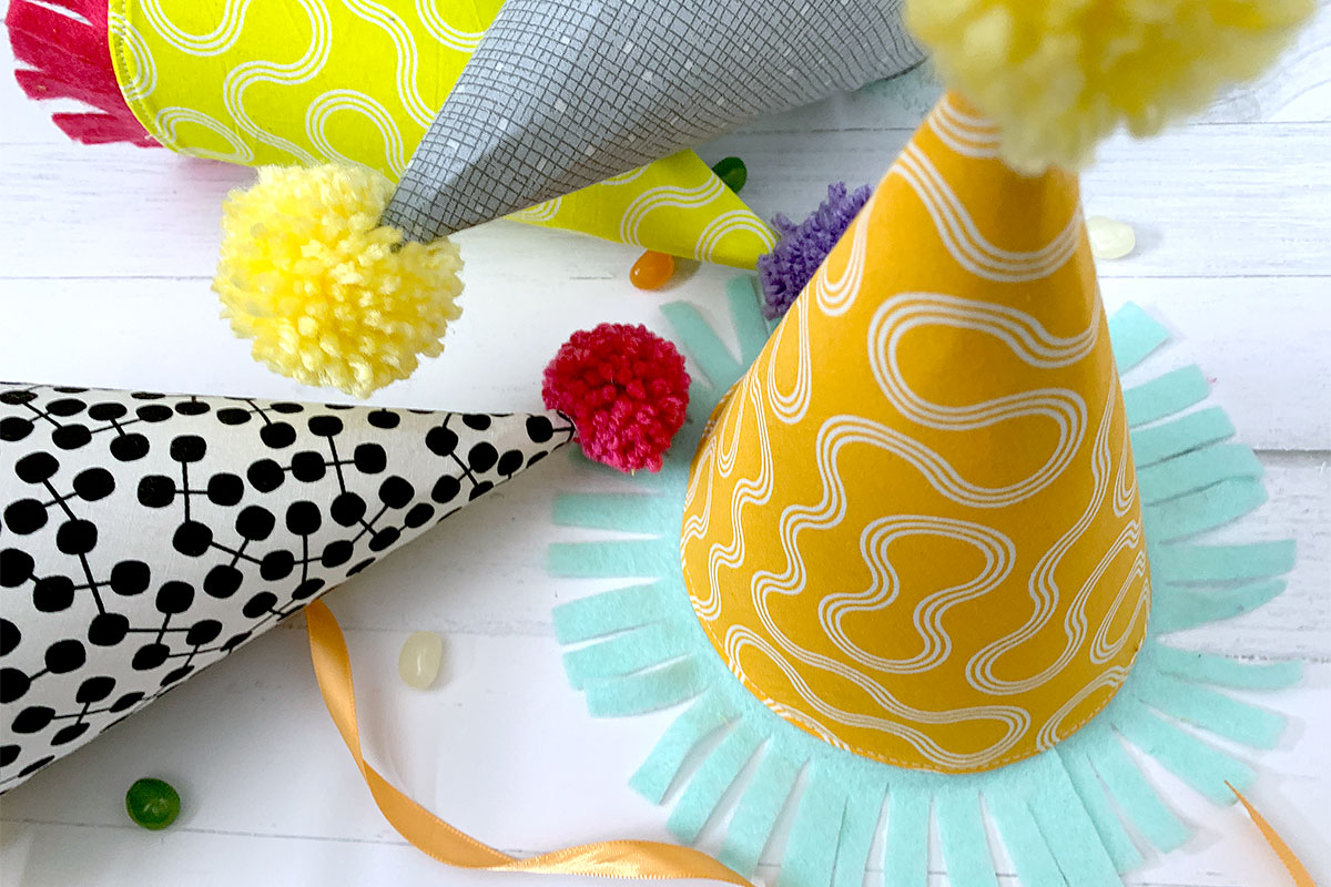 How to Sew a Party Hat - WeAllSew