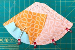 Fabric-Covered-Party-Hat-Step-3-sandwich-felt