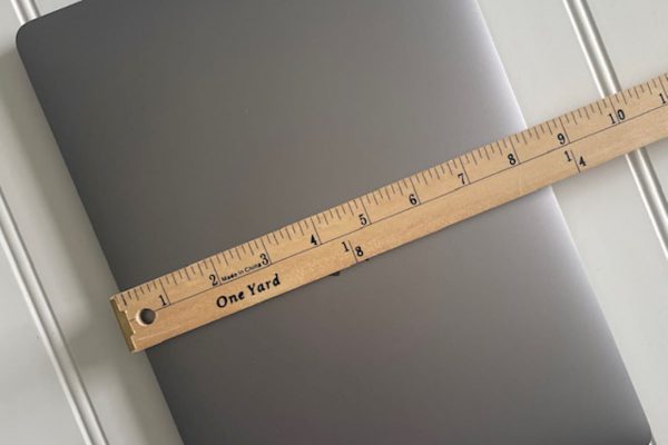 Mini-Organizing Collection Tutorial: Computer Sleeve Measurement Width