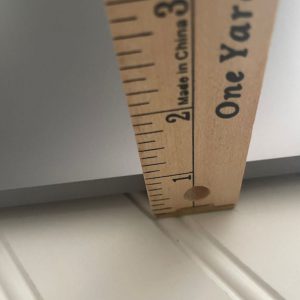 Mini-Organizing Collection Tutorial: Computer Sleeve Measurement Height