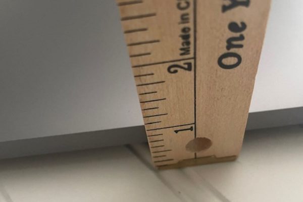 Mini-Organizing Collection Tutorial: Computer Sleeve Measurement Height