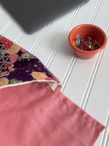 Mini-Organizing Collection Tutorial: Slide Lining into Sleeve