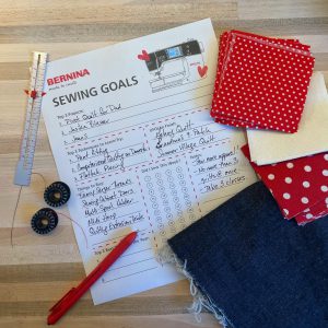 Set Your Sewing Goals for the New Year