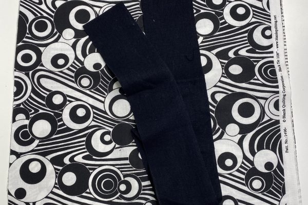 Libray Bag Tutorial - Cutting Fabric