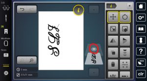 Personalize with Embroidery - Add layer