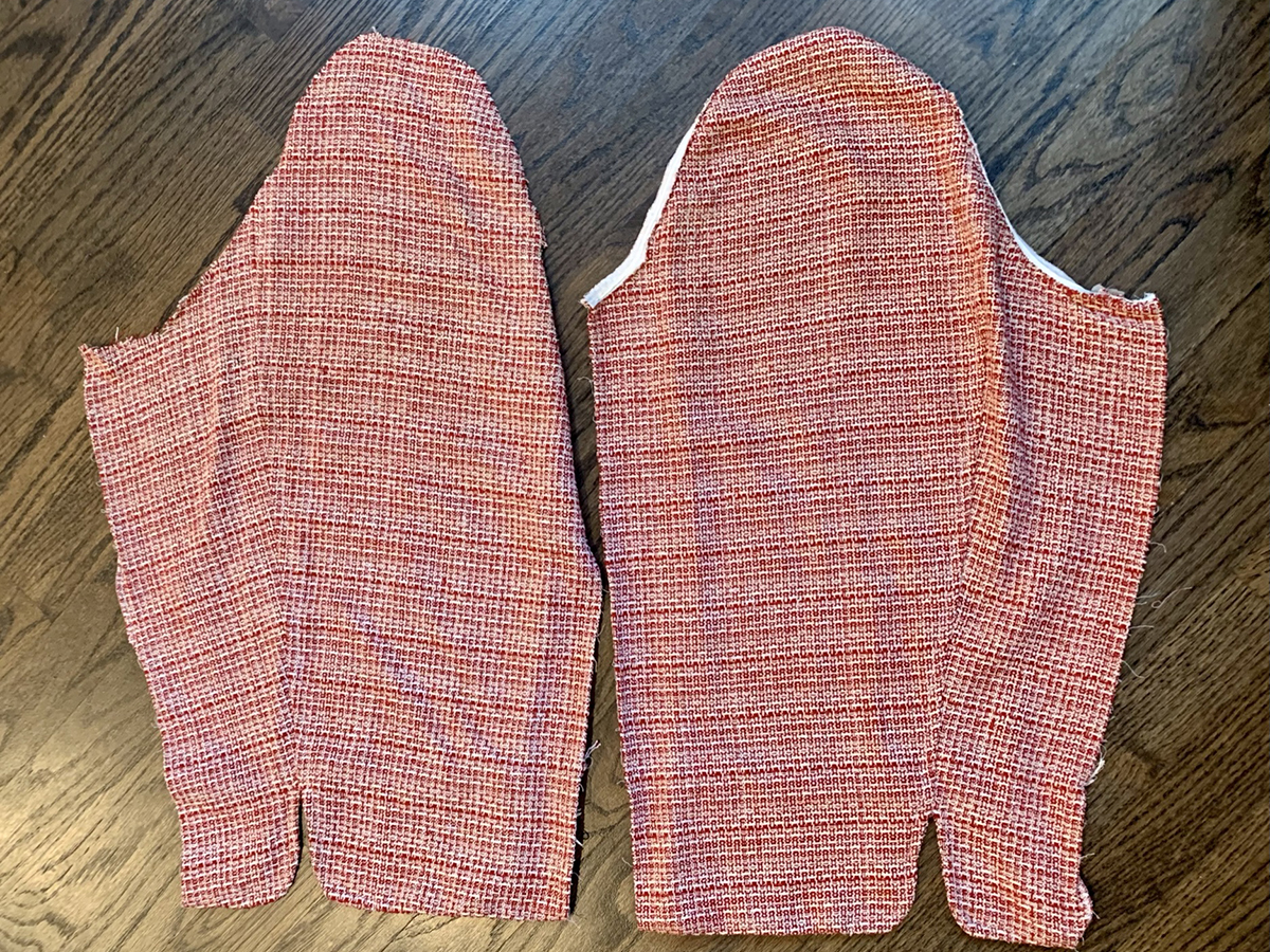 How to Upcycle a Jacket into a Pillow WeAllSew