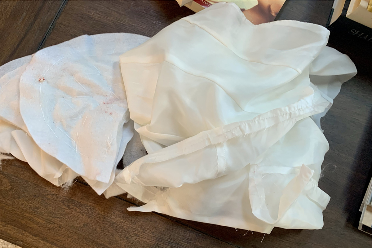 How to Upcycle a Jacket into a Pillow WeAllSew