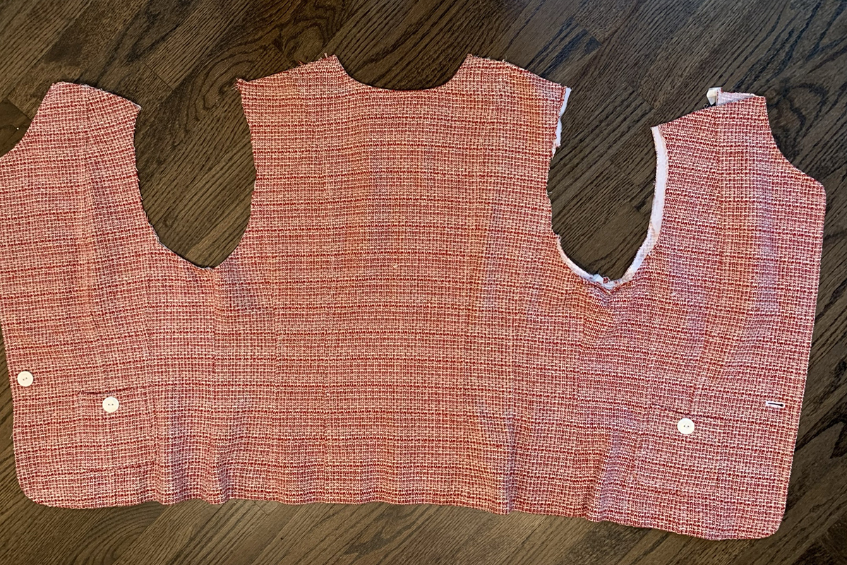 How to Upcycle a Jacket into a Pillow WeAllSew