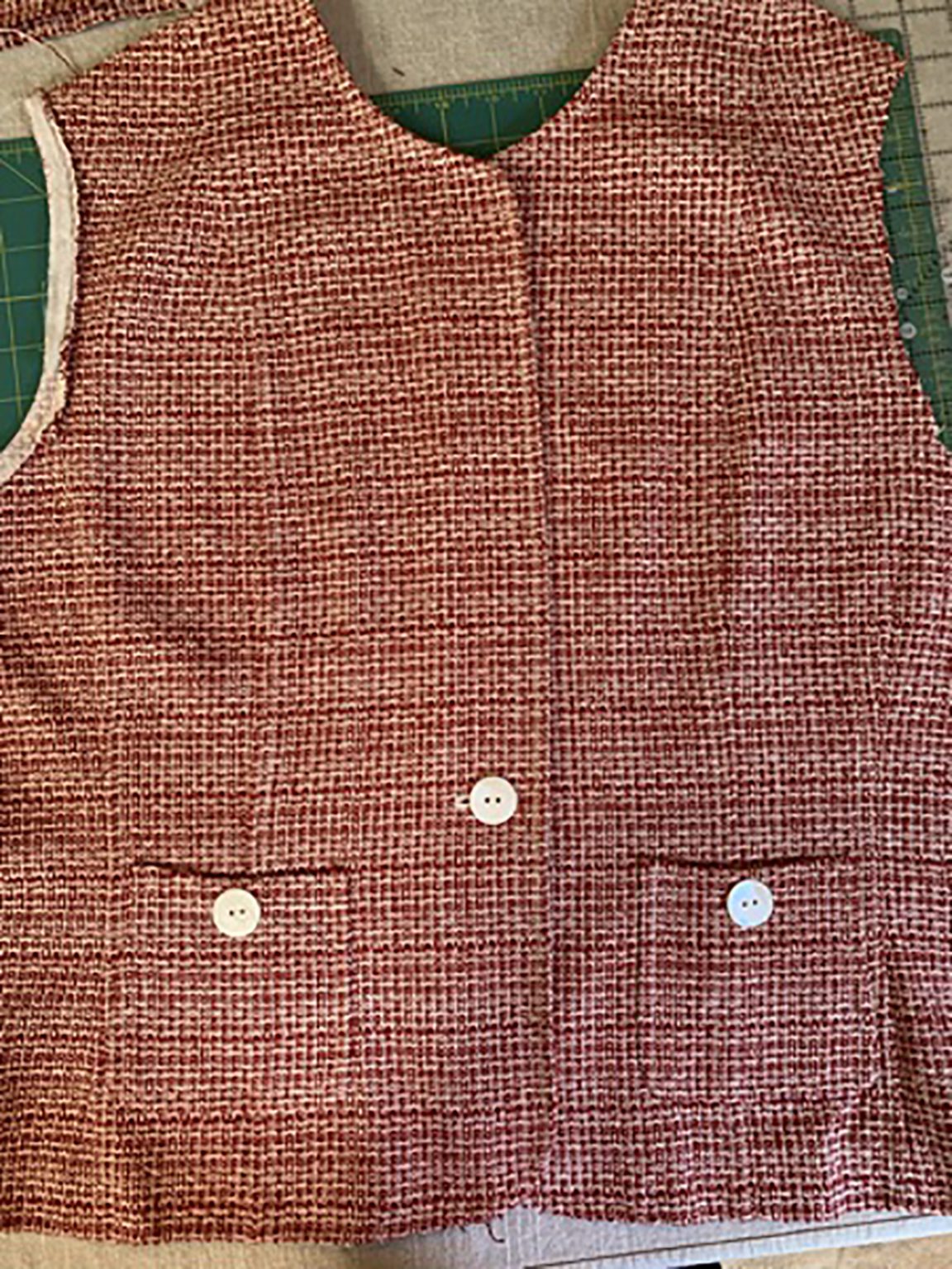 How to Upcycle a Jacket into a Pillow WeAllSew