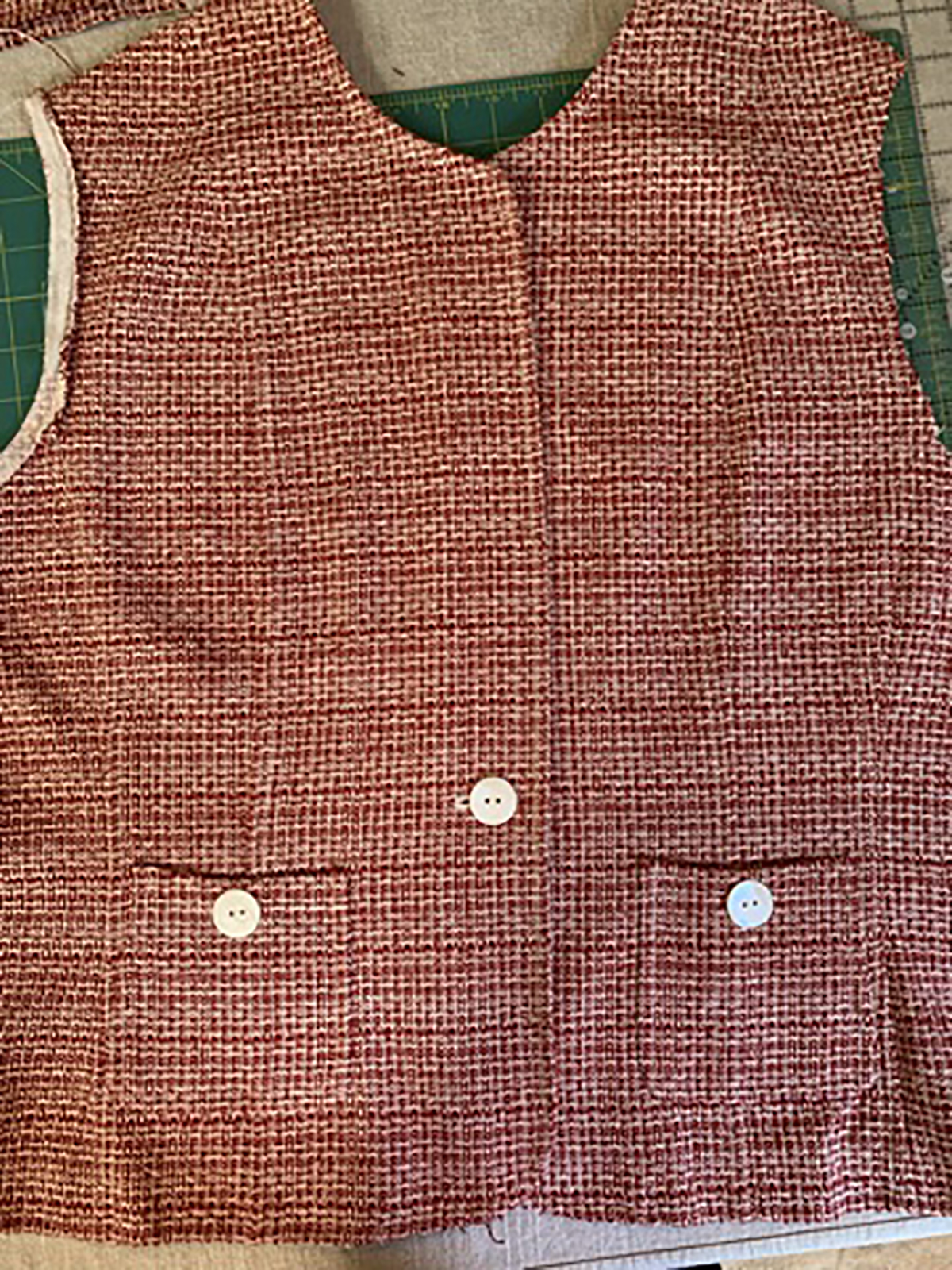 How to Upcycle a Jacket into a Pillow WeAllSew