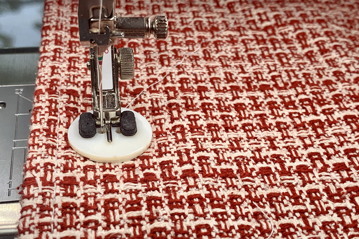 How to Upcycle a Jacket into a Pillow WeAllSew