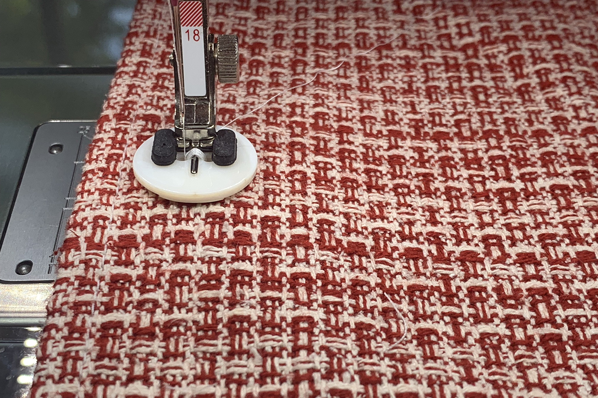 How to Upcycle a Jacket into a Pillow WeAllSew