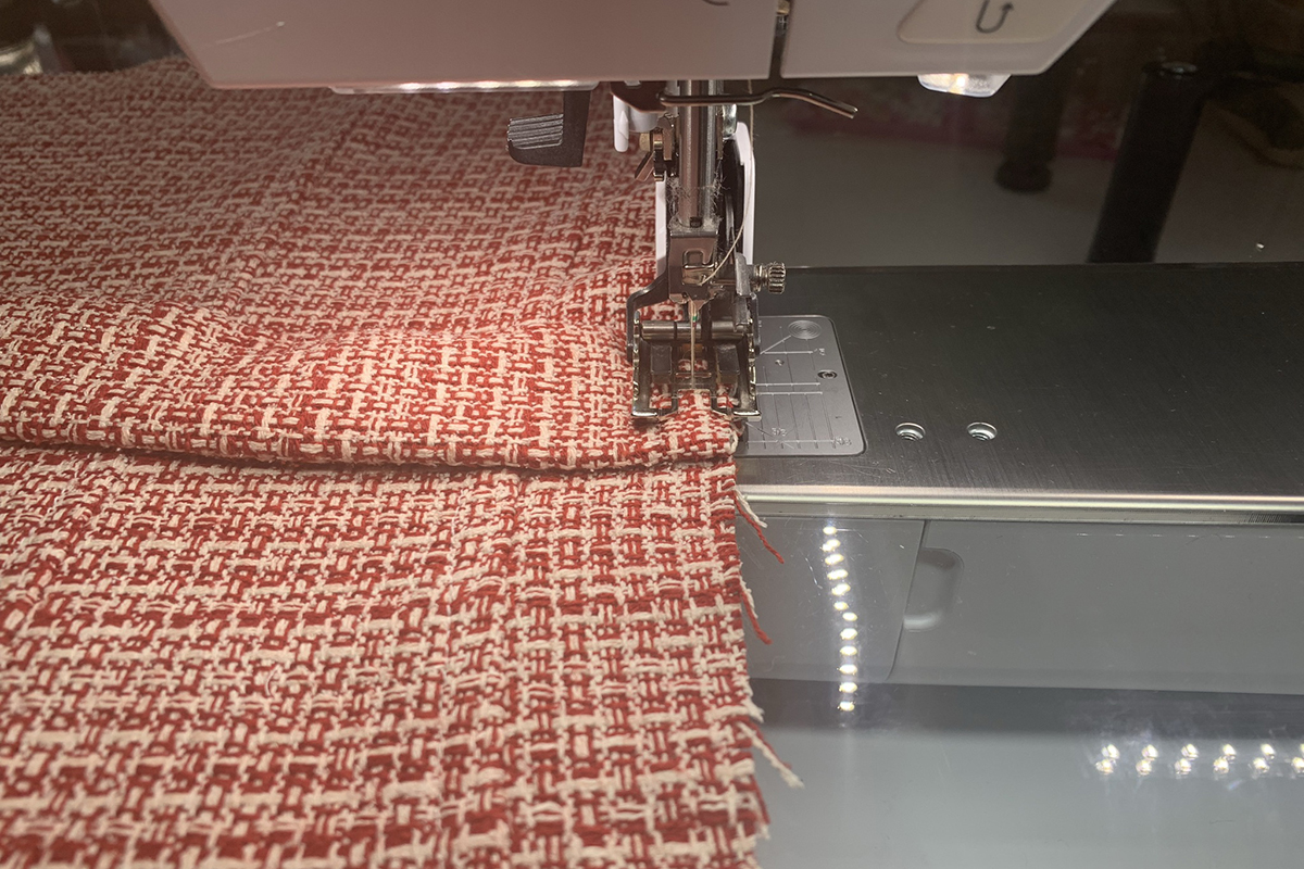 How to Upcycle a Jacket into a Pillow WeAllSew