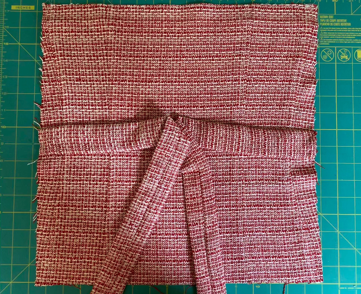 How to Upcycle a Jacket into a Pillow WeAllSew