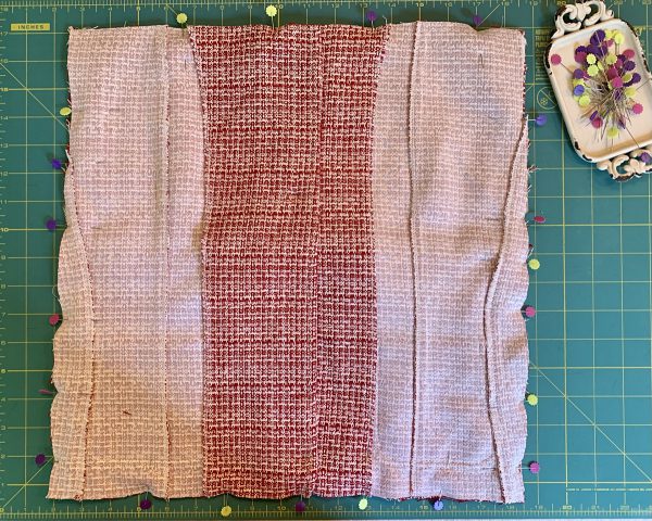 Recycle a sweater into a pillowcase - Repurpose_Clothing_into_Pillow_32_Pin_Pillow_Sides_BERNINA_WeAllSew_Blog_1200x959px