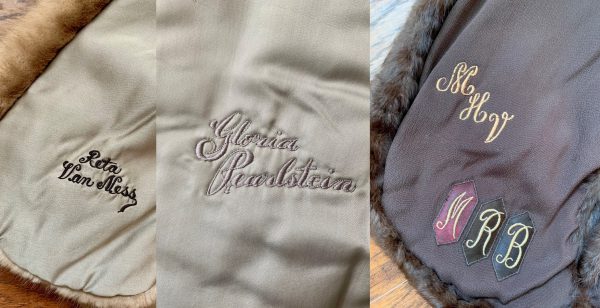 Custom embroidered winter on sale jackets