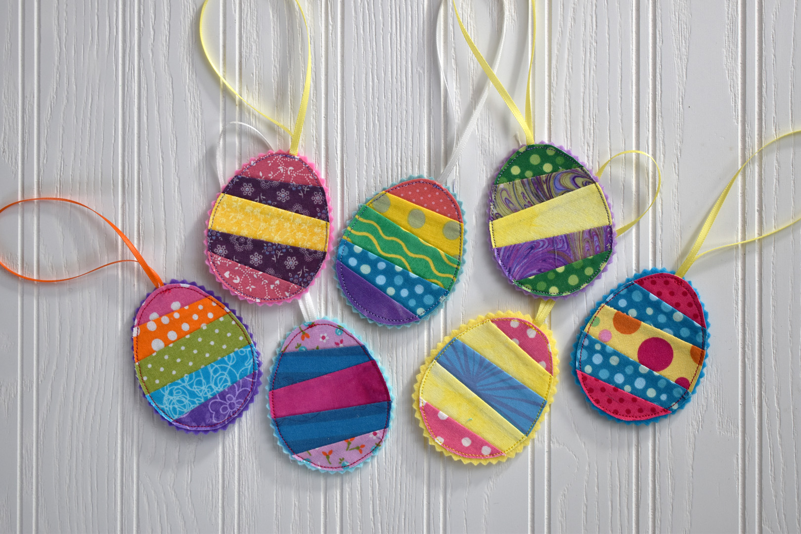 How to Sew Easter Ornaments - WeAllSew