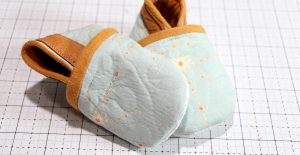 How to Make Quilted Baby Booties BERNINA WeAllSew Blog Feature 2280x1180