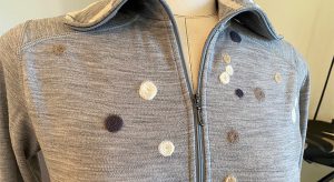 How to Repair a Wool Pullover BERNINA WeAllSew Blog Feature 1100x600