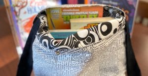 How to Sew a Lined Library Book Bag BERNINA WeAllSew Blog Slider 2280x1180