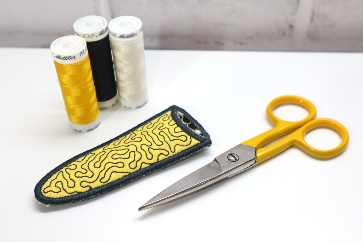 Simple Embroidery Scissor Case Tutorial — Sum of their Stories Craft Blog