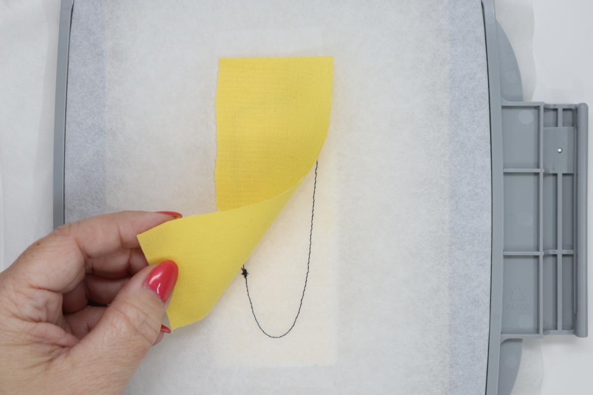 How to Make a Scissor Case In the Hoop - WeAllSew