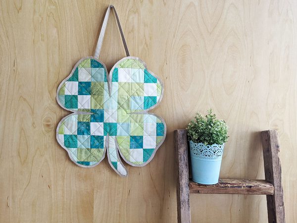 St. Patrick's Day Wall Hanging - WeAllSew