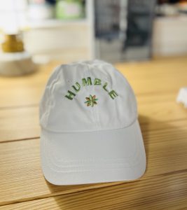 Embroider baseball cap