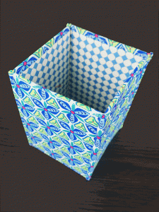 How to Create a Fabric Tzedakah Box - WeAllSew