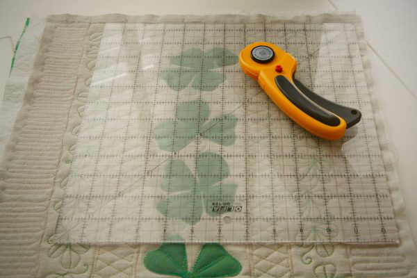 Learn to FMQ, Finishing Touches-square and bind
