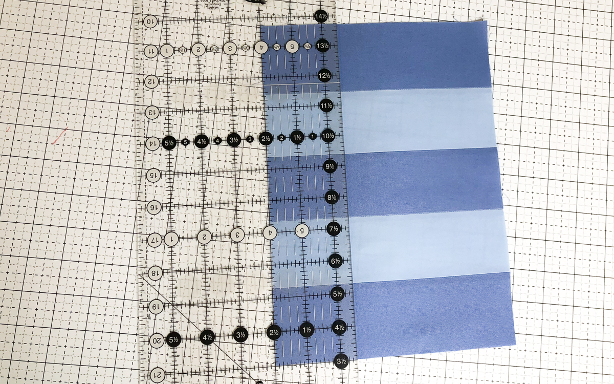 Easter Egg Table Runner Sew Along, Part 2: Piecing the Egg Fabric Panels