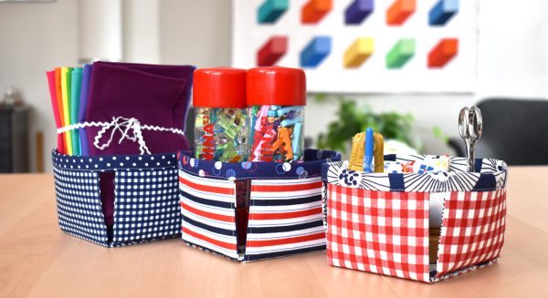 Fabric Easter Basket Tutorial Weallsew