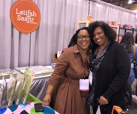 Featured quilter Latifah Saafir