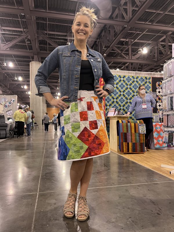 Quilt Coat Controversy - Quilted Skirt