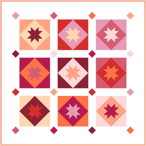 CANDY STAR Quilt Along, Part 1 Prepare Fabrics WeAllSew