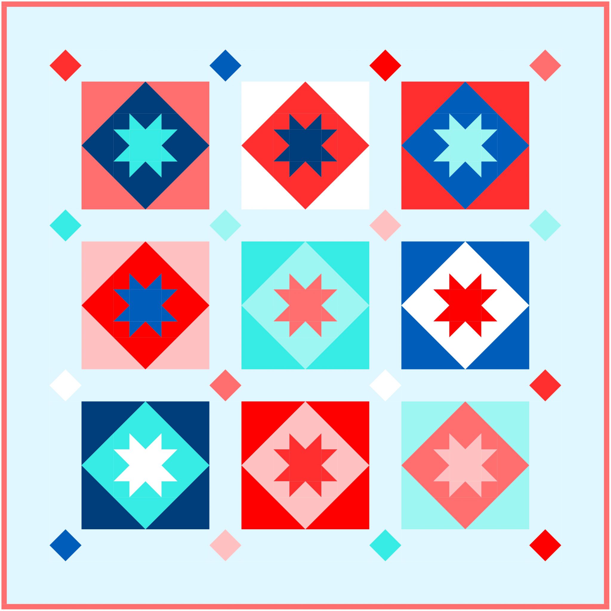 CANDY STAR Quilt Along, Part 1 Prepare Fabrics WeAllSew