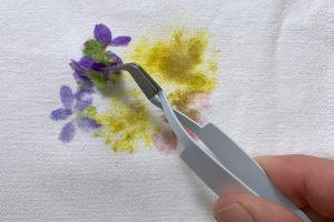 Flower-Pounding-and-Embroidery-dry