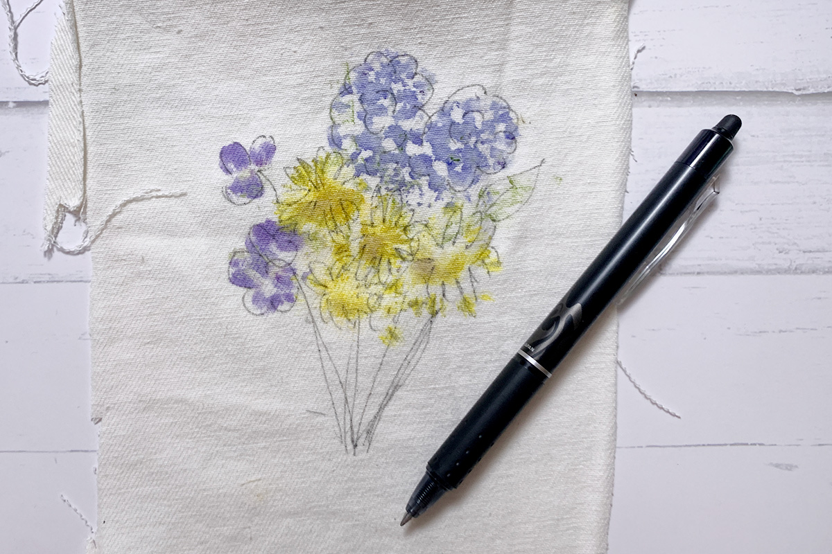 Flower-Pounding-and-Embroidery-sketch