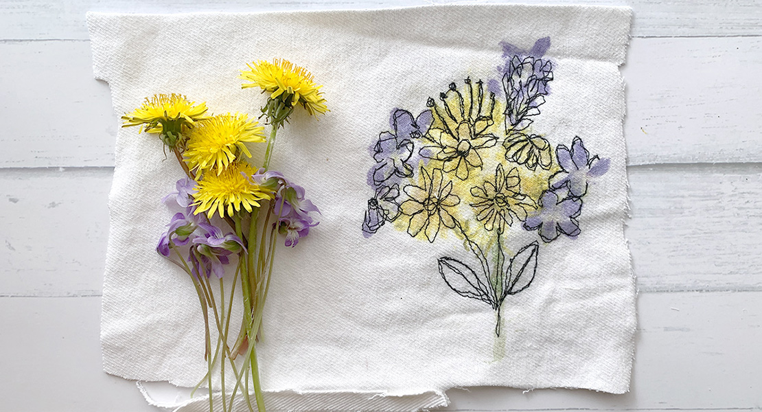 Flower-Pounding-and-Embroidery-Tutorial