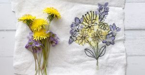 Flower-Pounding-and-Embroidery-Tutorial