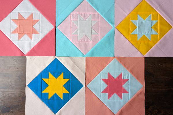 CANDY STAR BLOCKS