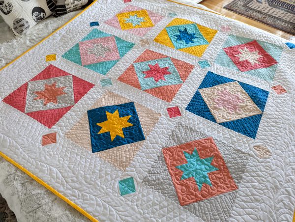 candy star quilt