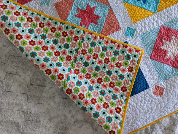 CANDY STAR QUILT