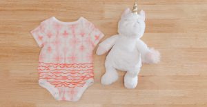 Ruffle Bum Baby Bodysuit BERNINA WeAllSew Blog 2280x1180
