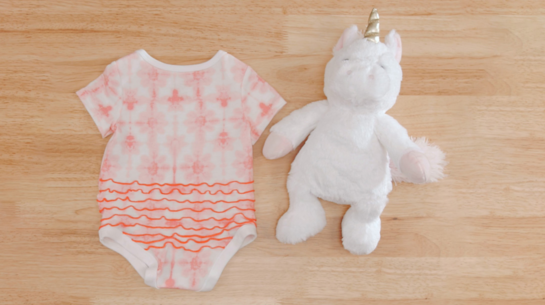 Ruffle Bum Baby Bodysuit BERNINA WeAllSew Blog Feature 1095x610