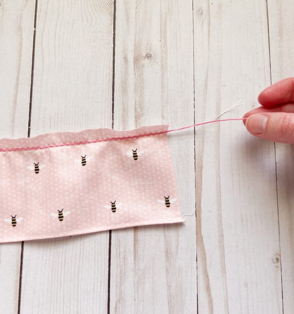 pull on crochet thread