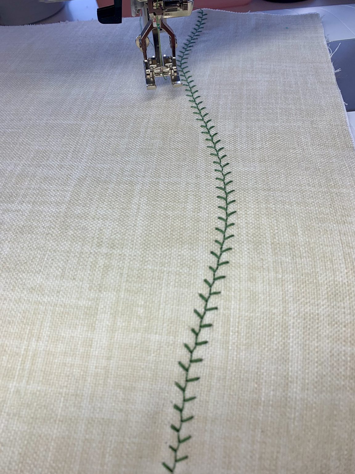 How to Make Decorative Stitch Placemats - WeAllSew