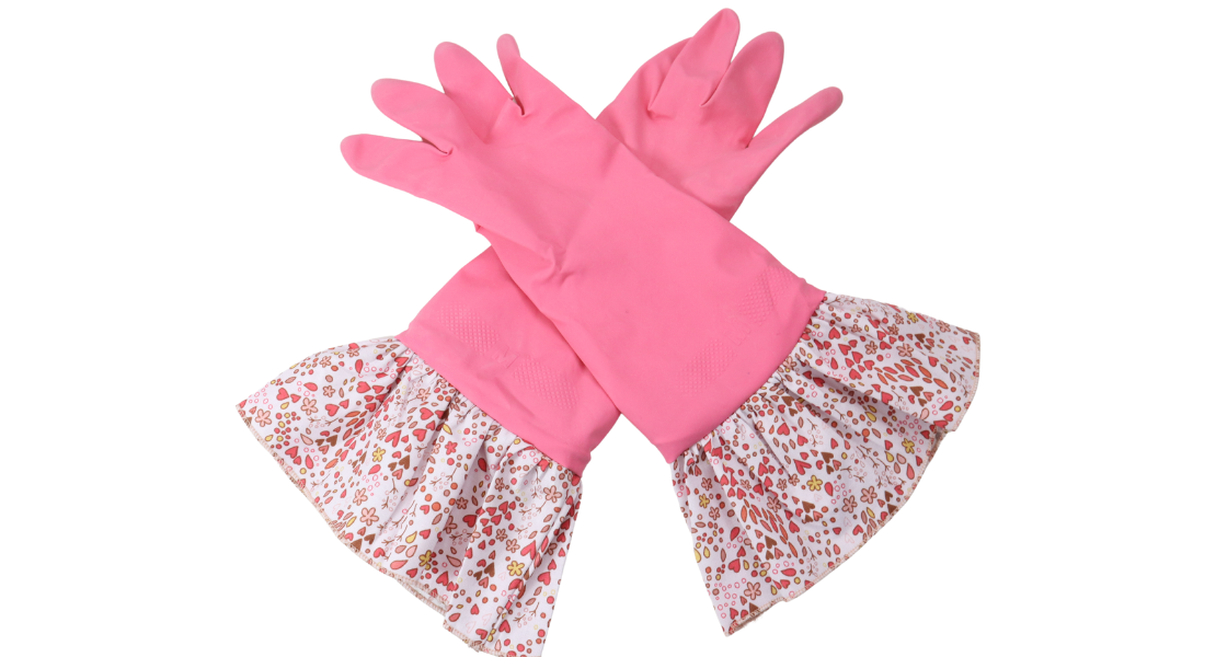 Decorative Cleaning Gloves - WeAllSew